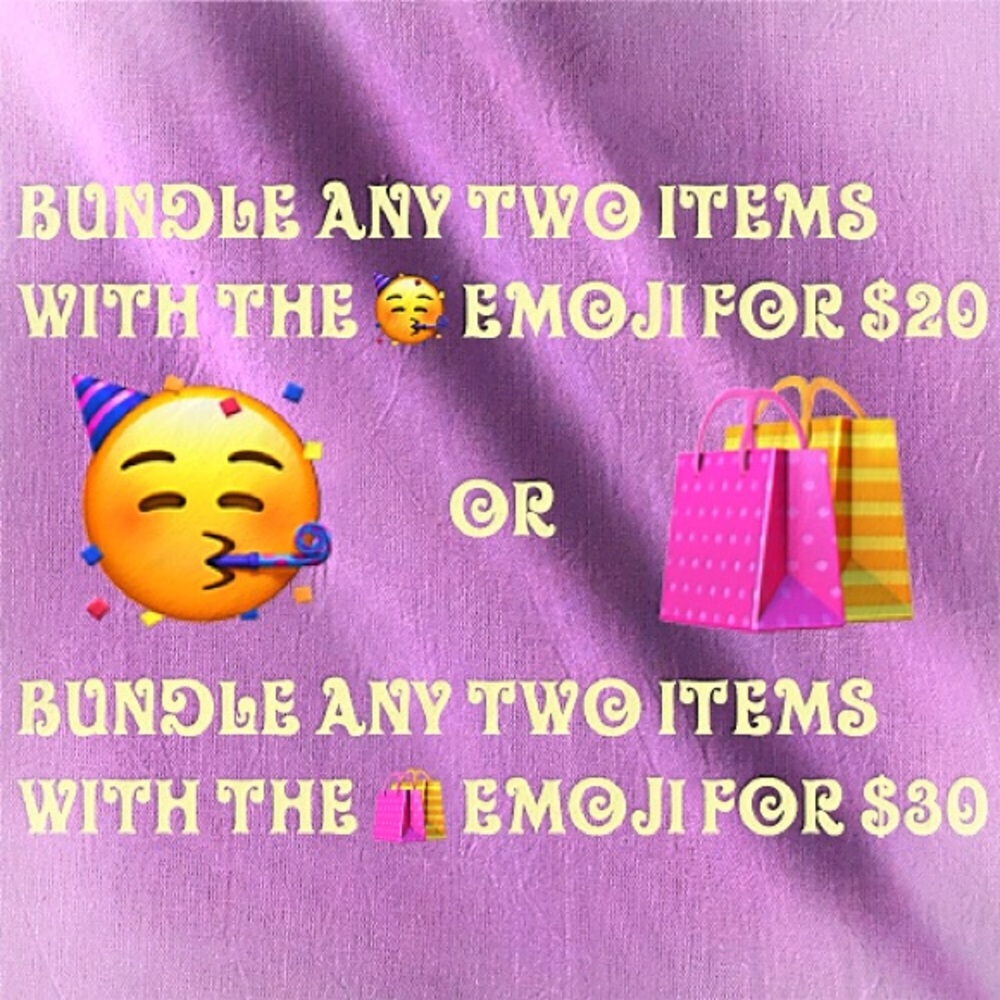 Bundle any 2 for discounts!